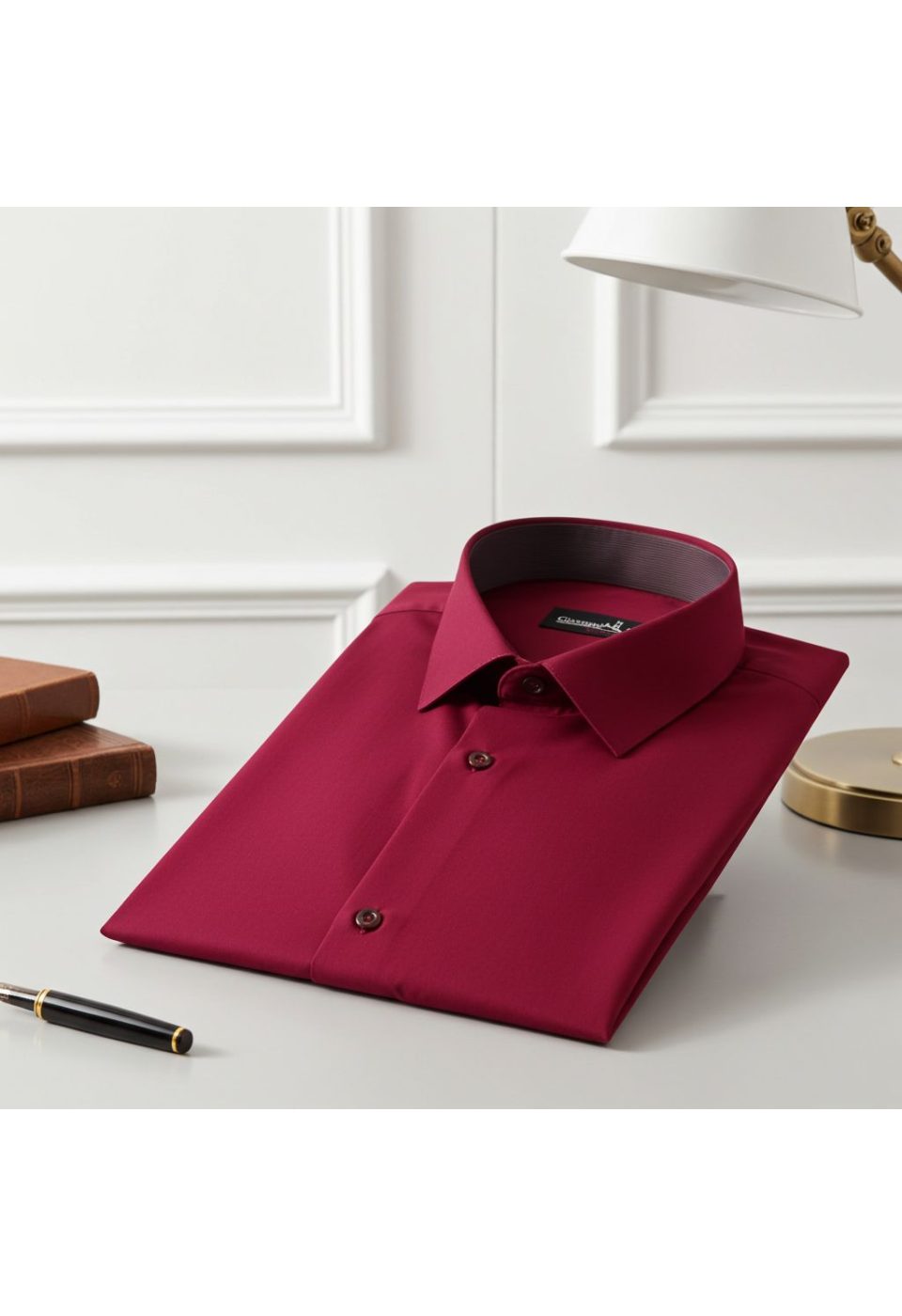 0408 CR K 068 Slim Fit Kısa Kol Düz Renk Erkek Gömlek 3GMK320408068 - Giovanni Fratelli