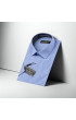 Slim Fit Kısa Kol Düz Renk Erkek Gömlek 3GMK320408070