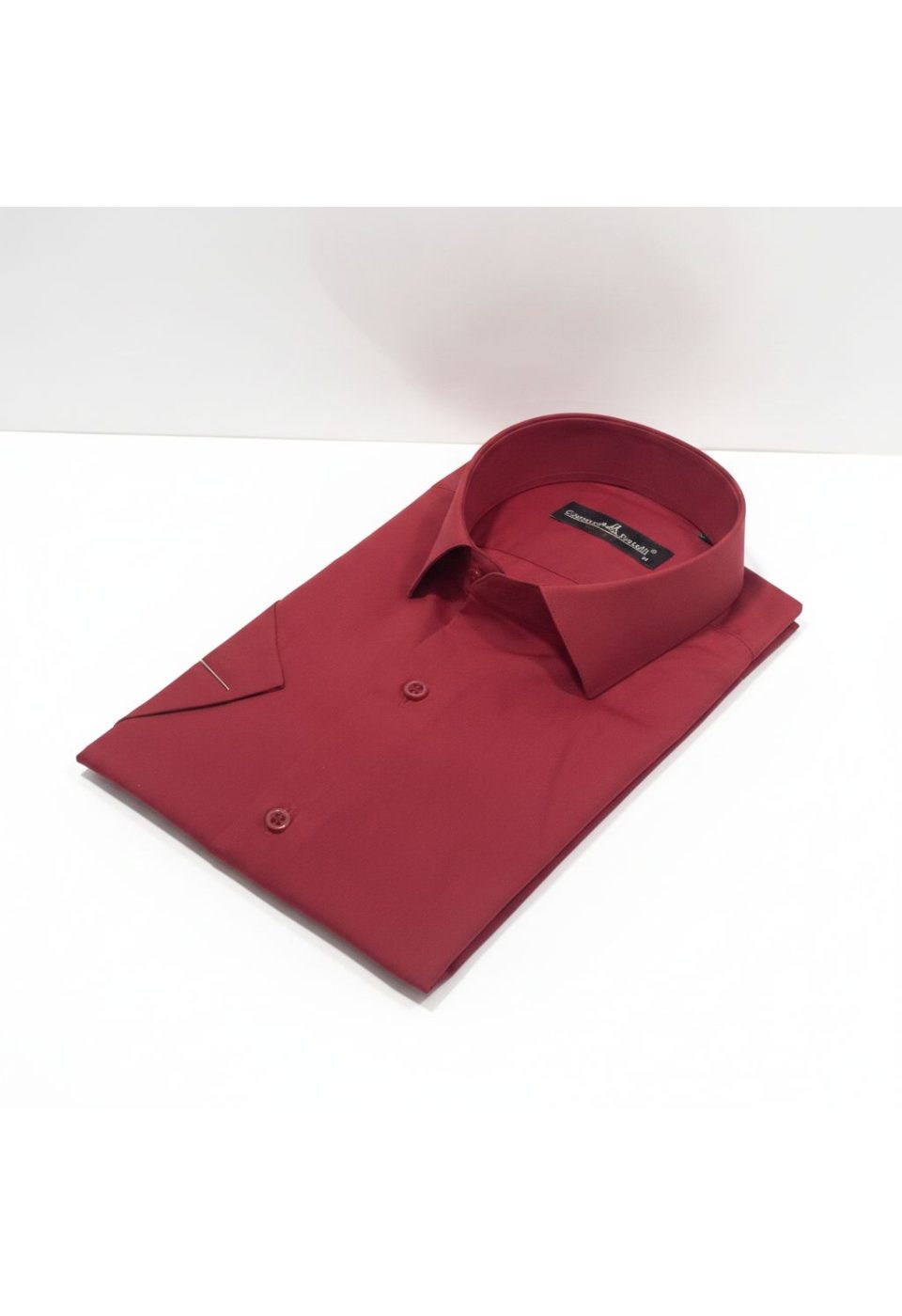 Slim Fit Kısa Kol Düz Renk Erkek Gömlek 3GMK320408074 - Giovanni Fratelli