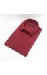 Slim Fit Kısa Kol Düz Renk Erkek Gömlek 3GMK320408074