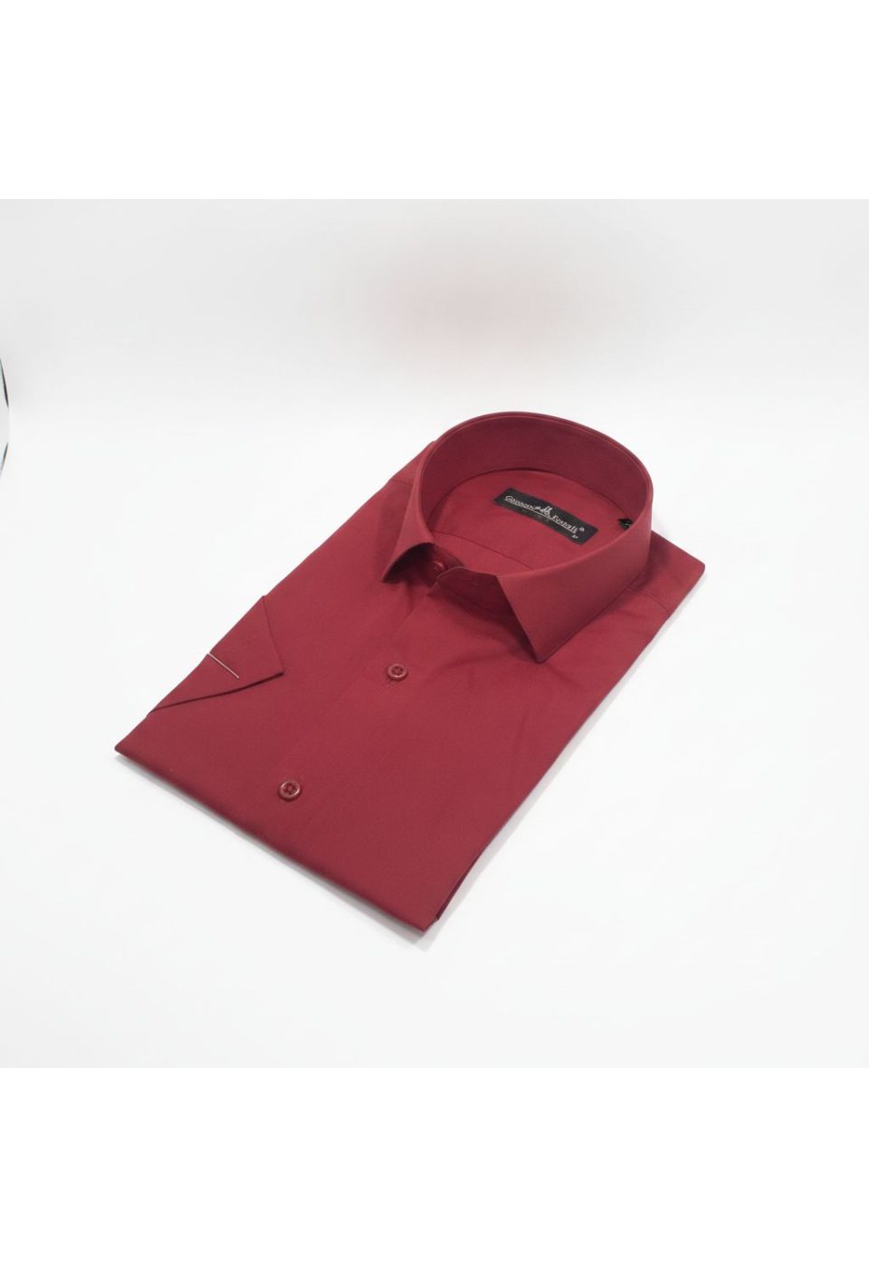 Slim Fit Kısa Kol Düz Renk Erkek Gömlek 3GMK320408074 - Giovanni Fratelli