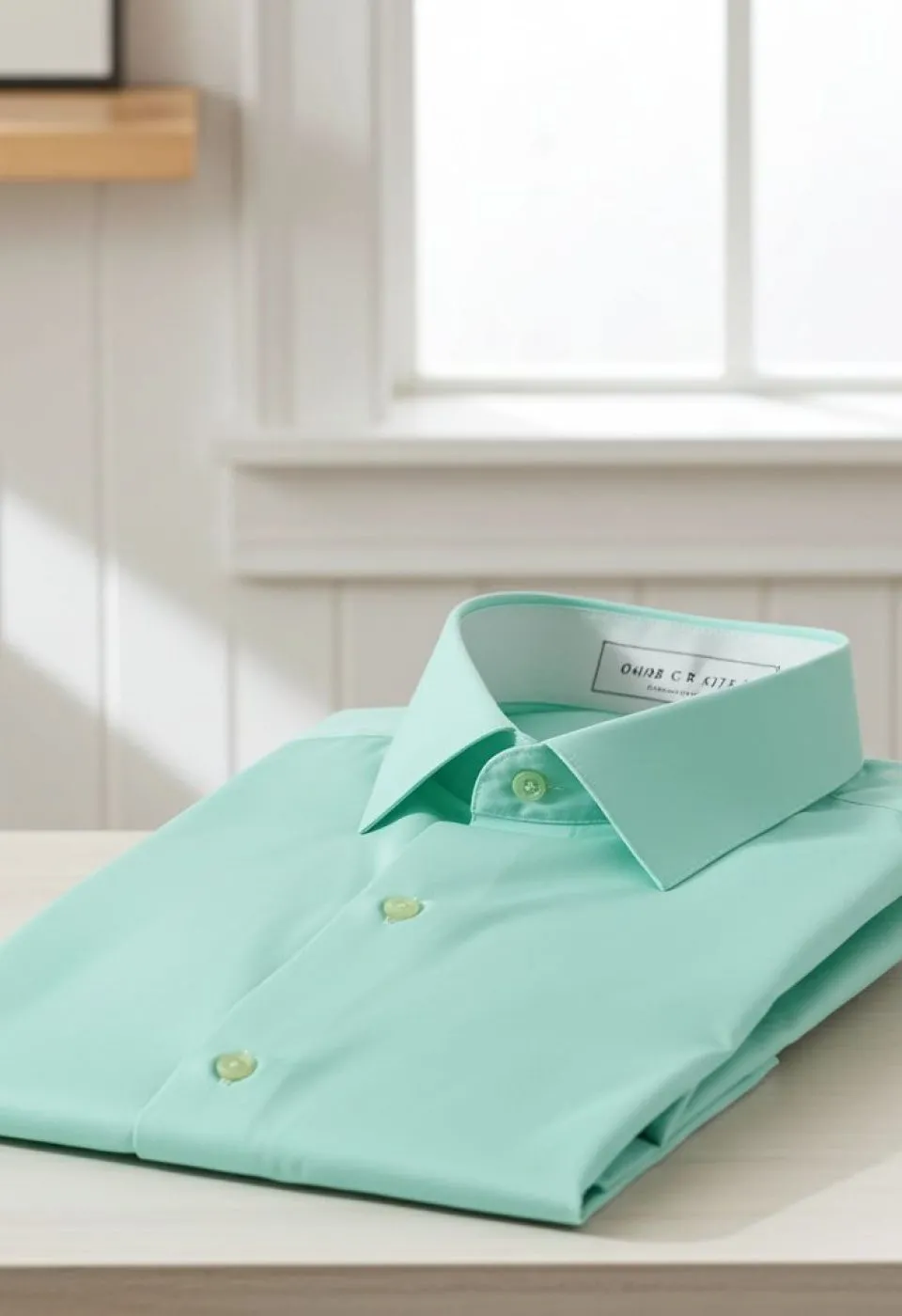 Slim Fit Kısa Kol Düz Renk Erkek Gömlek 3GMK320408075