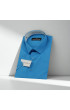 Slim Fit Kısa Kol Düz Renk Erkek Gömlek 3GMK320408A01