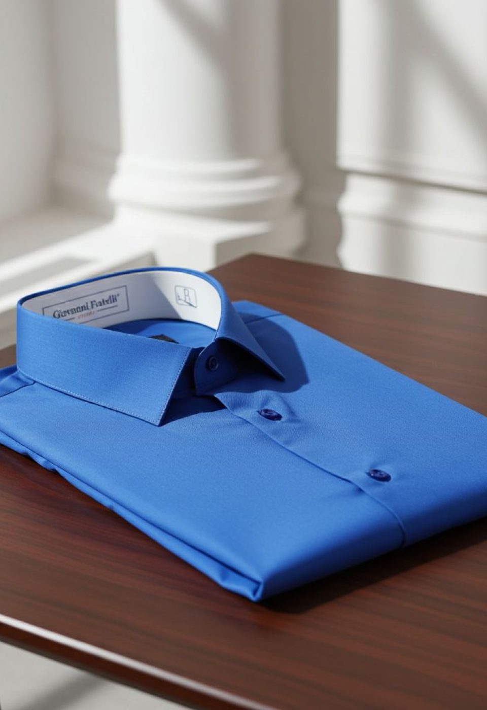 Slim Fit Kısa Kol Düz Renk Erkek Gömlek 3GMK320408A02 - Giovanni Fratelli
