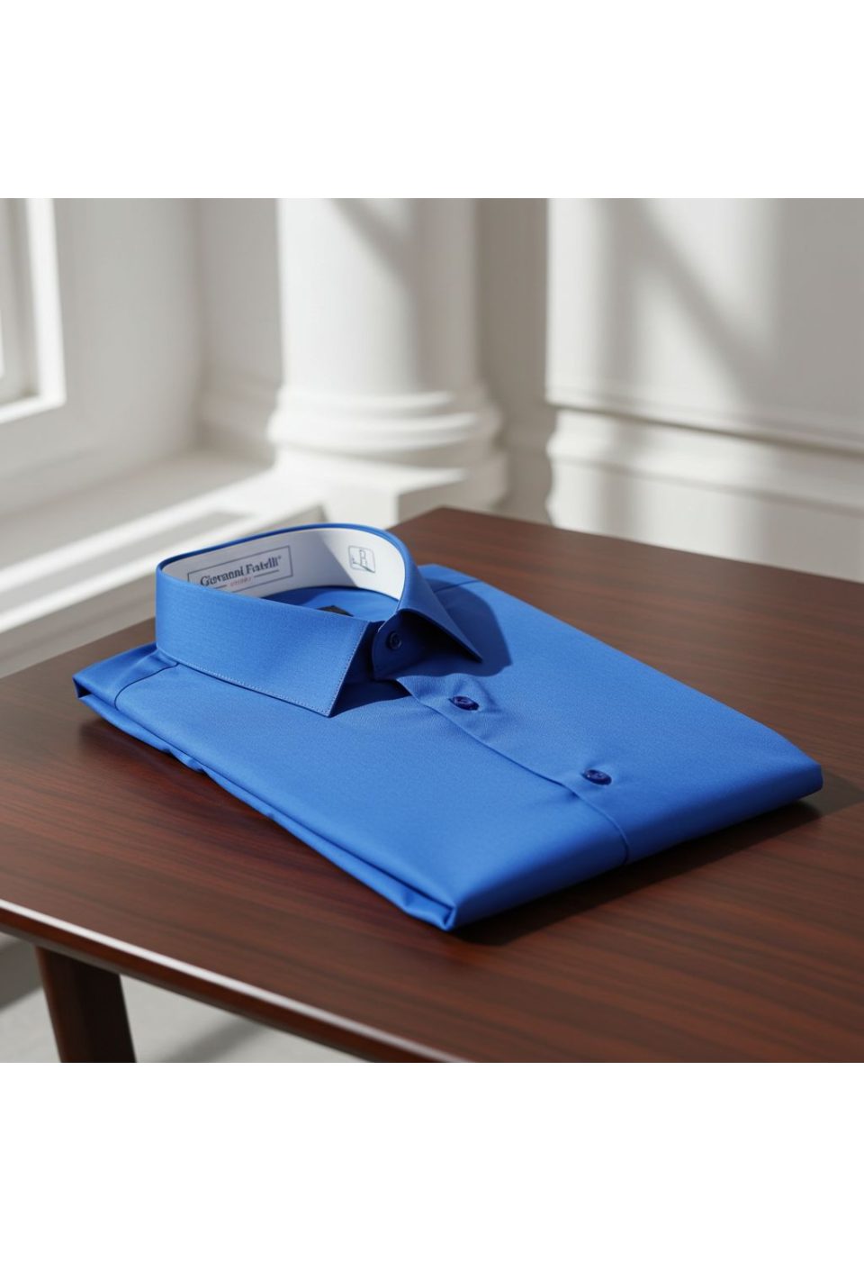 Slim Fit Kısa Kol Düz Renk Erkek Gömlek 3GMK320408A02 - Giovanni Fratelli