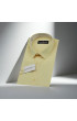 Slim Fit Kısa Kol Düz Renk Erkek Gömlek 3GMK320408A06