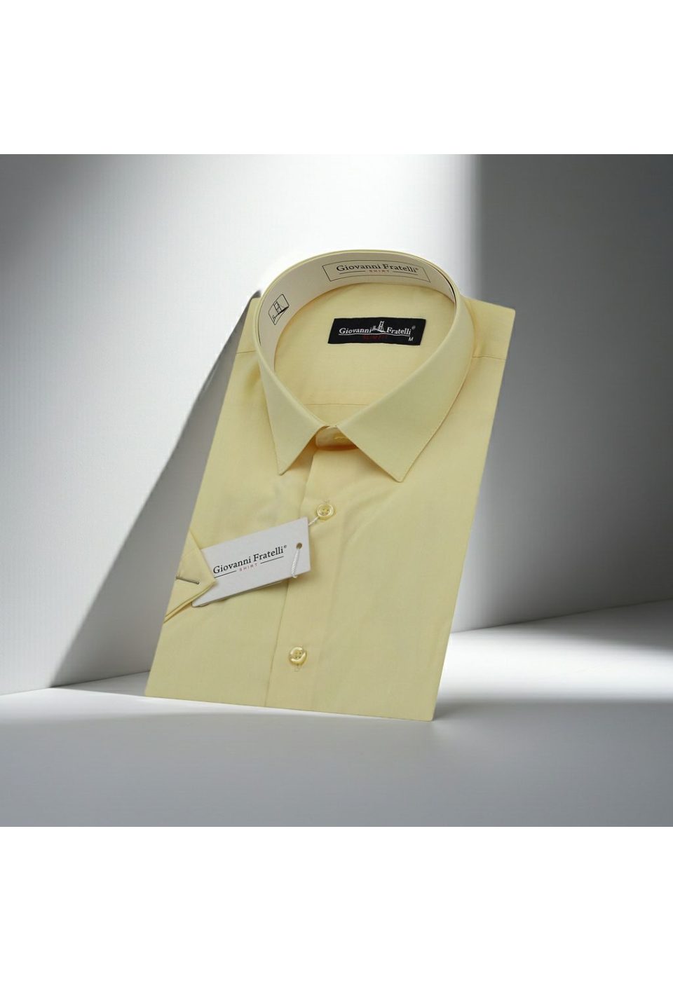 0408 CR K A06 Slim Fit Kısa Kol Düz Renk Erkek Gömlek 3GMK320408A06 - Giovanni Fratelli