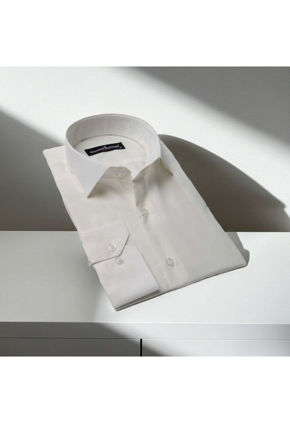 Slim Fit Uzun Kol Düz Renk Erkek Gömlek 3GMK310408SAM - Giovanni Fratelli