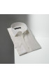 Slim Fit Uzun Kol Düz Renk Erkek Gömlek 3GMK310408SAM