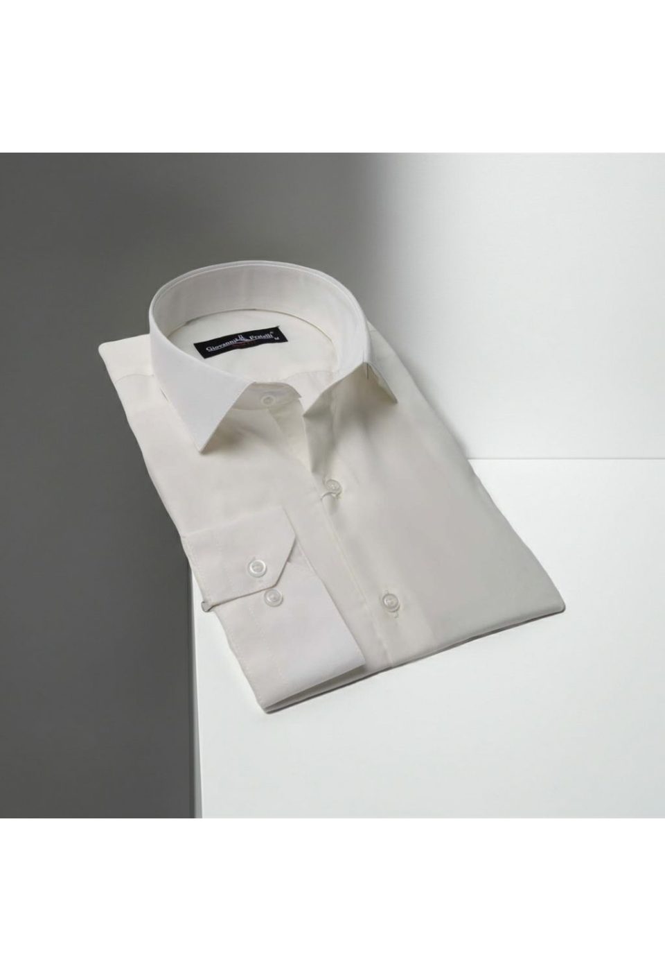 Slim Fit Uzun Kol Düz Renk Erkek Gömlek 3GMK310408SAM - Giovanni Fratelli