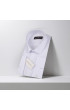 Slim Fit Uzun Kol Universal Manşet Düz Renk Erkek Gömlek 3GMK340408BYZ