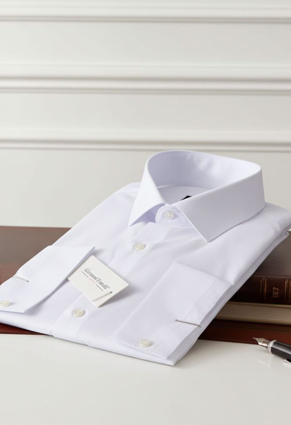 Slim Fit Uzun Kol Universal Manşet Düz Renk Erkek Gömlek 3GMK340408BYZ - Giovanni Fratelli