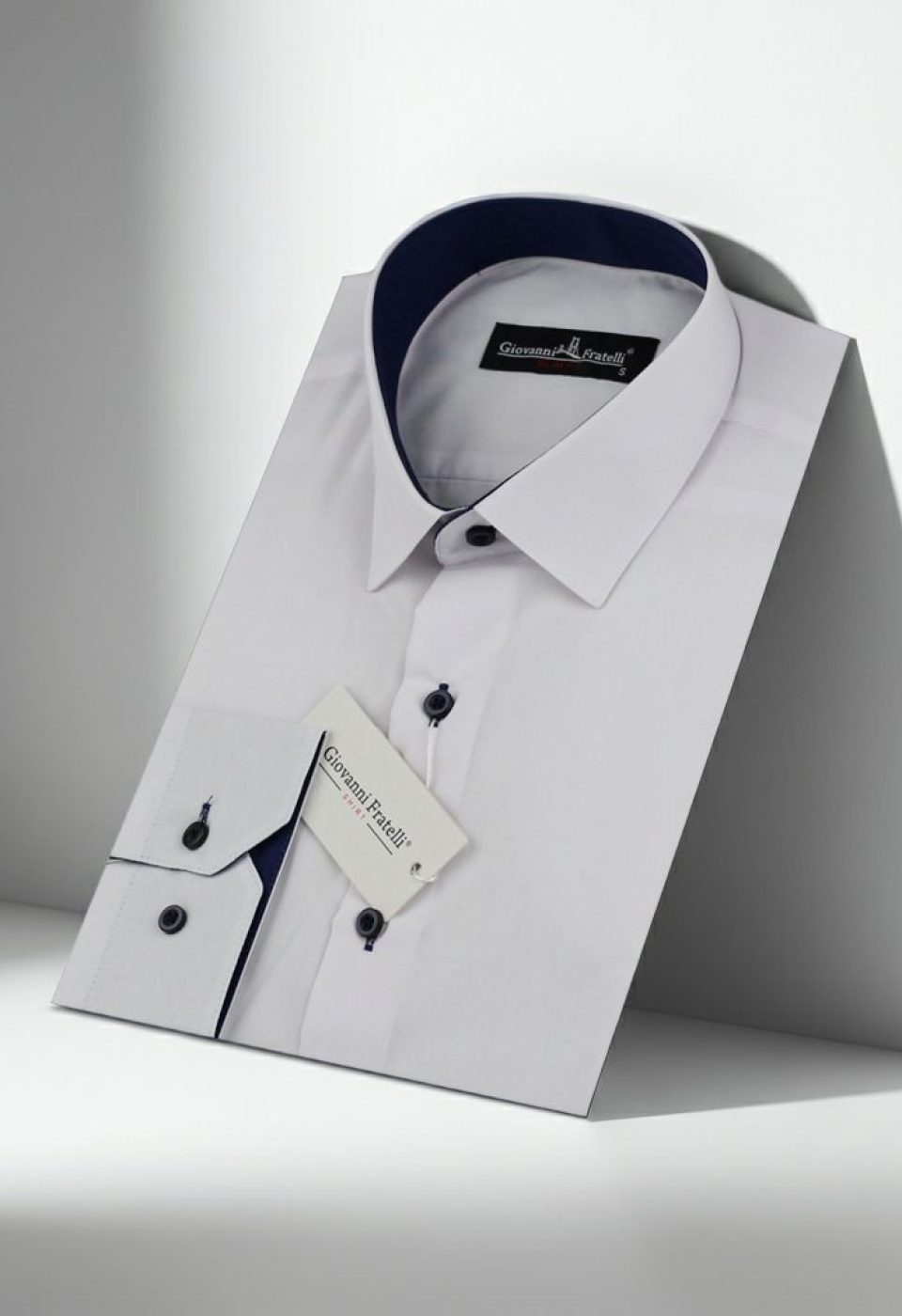 Slim Fit Uzun Kol Düz Renk Erkek Gömlek 3GMK310411001