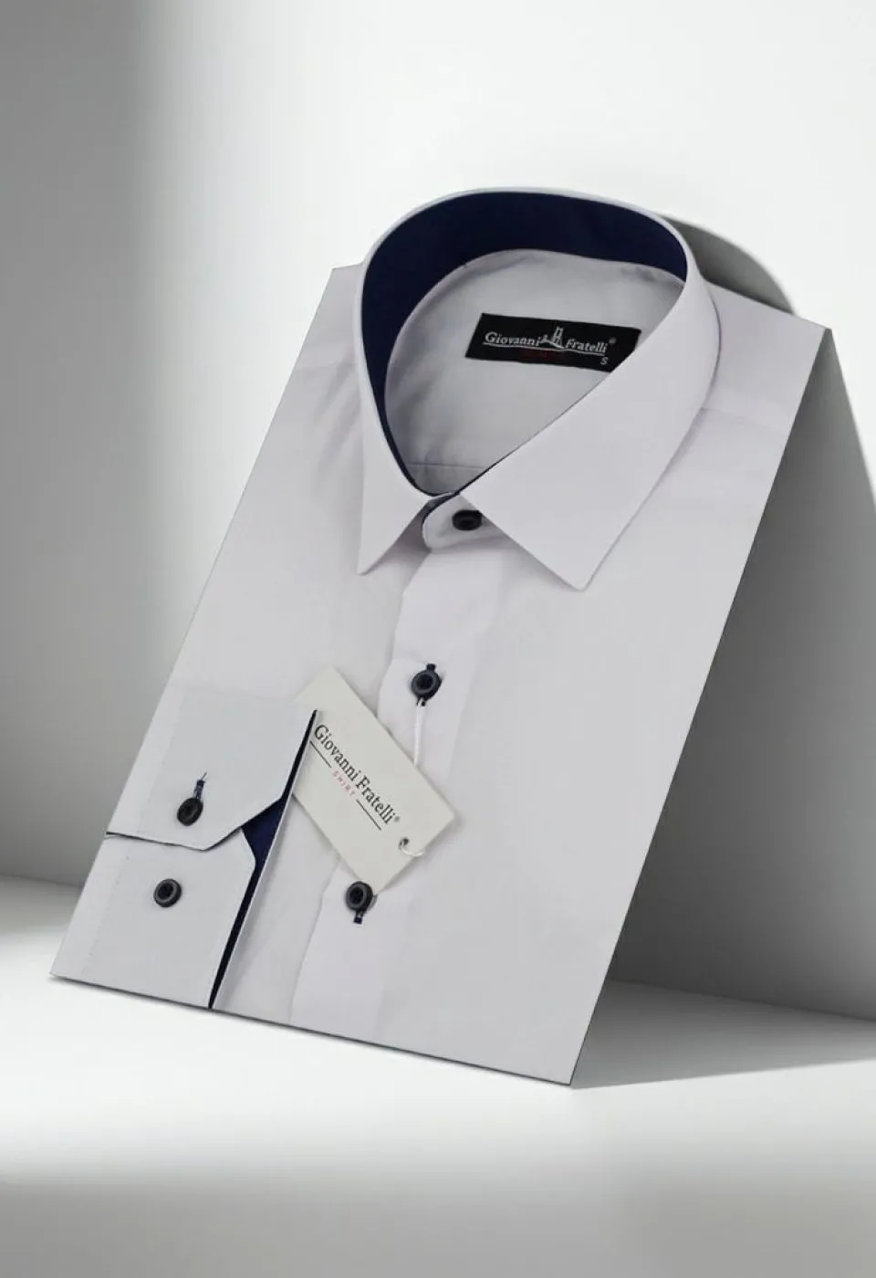 Slim Fit Uzun Kol Düz Renk Erkek Gömlek 3GMK310411001