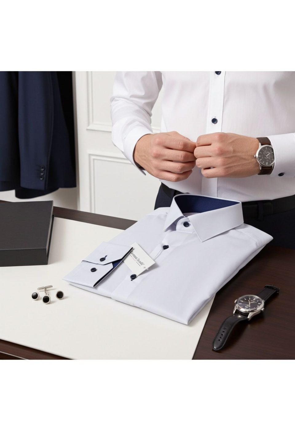 0411 CR 001 Slim Fit Uzun Kol Düz Renk Erkek Gömlek 3GMK310411001 - Giovanni Fratelli