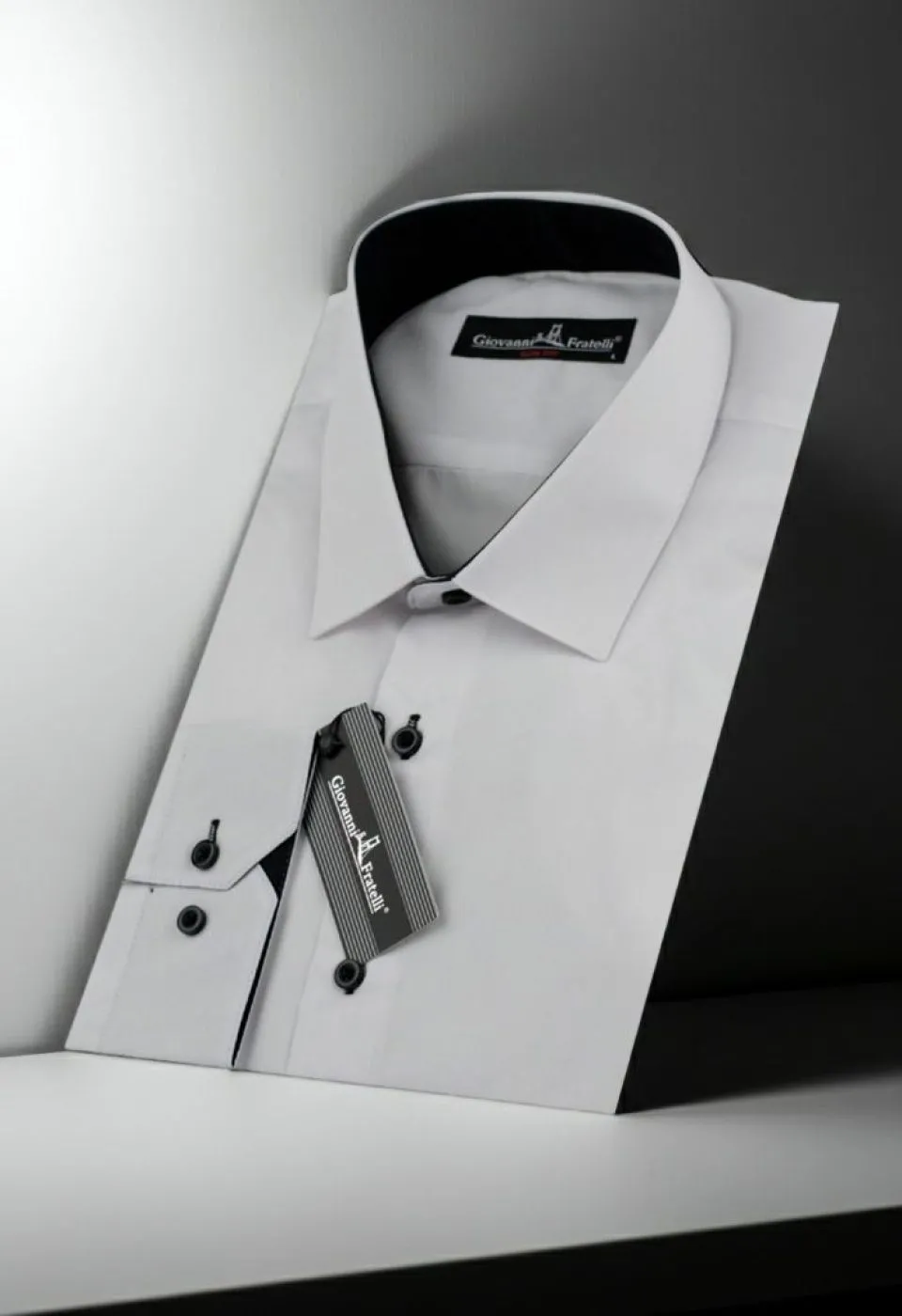 Slim Fit Uzun Kol Düz Renk Erkek Gömlek 3GMK310411002