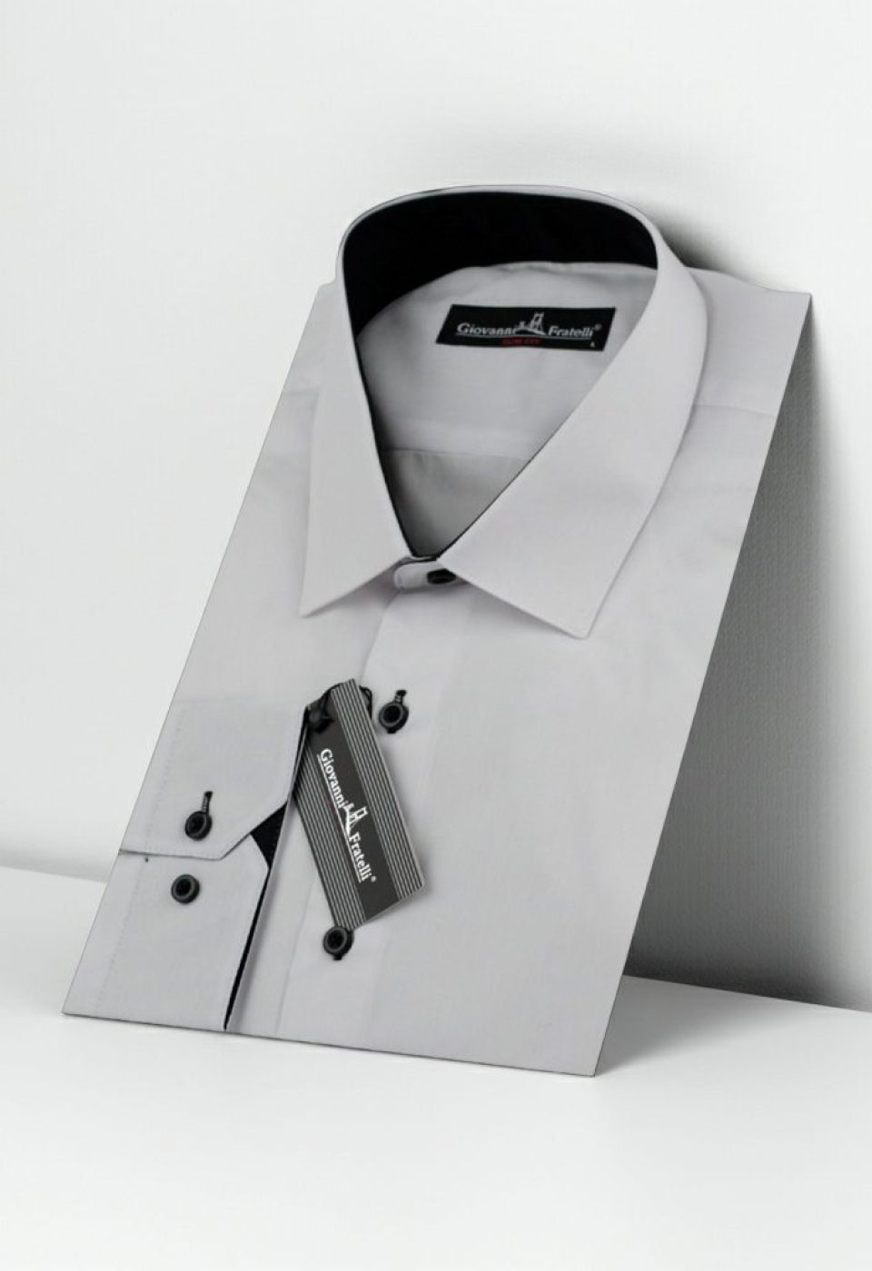 Slim Fit Uzun Kol Düz Renk Erkek Gömlek 3GMK310411002