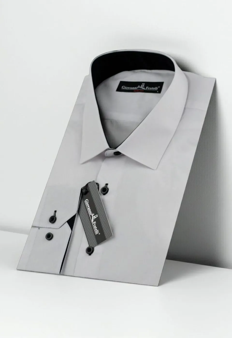 Slim Fit Uzun Kol Düz Renk Erkek Gömlek 3GMK310411002