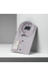 Slim Fit Kısa Kol Desenli Erkek Gömlek 3GMK320414004
