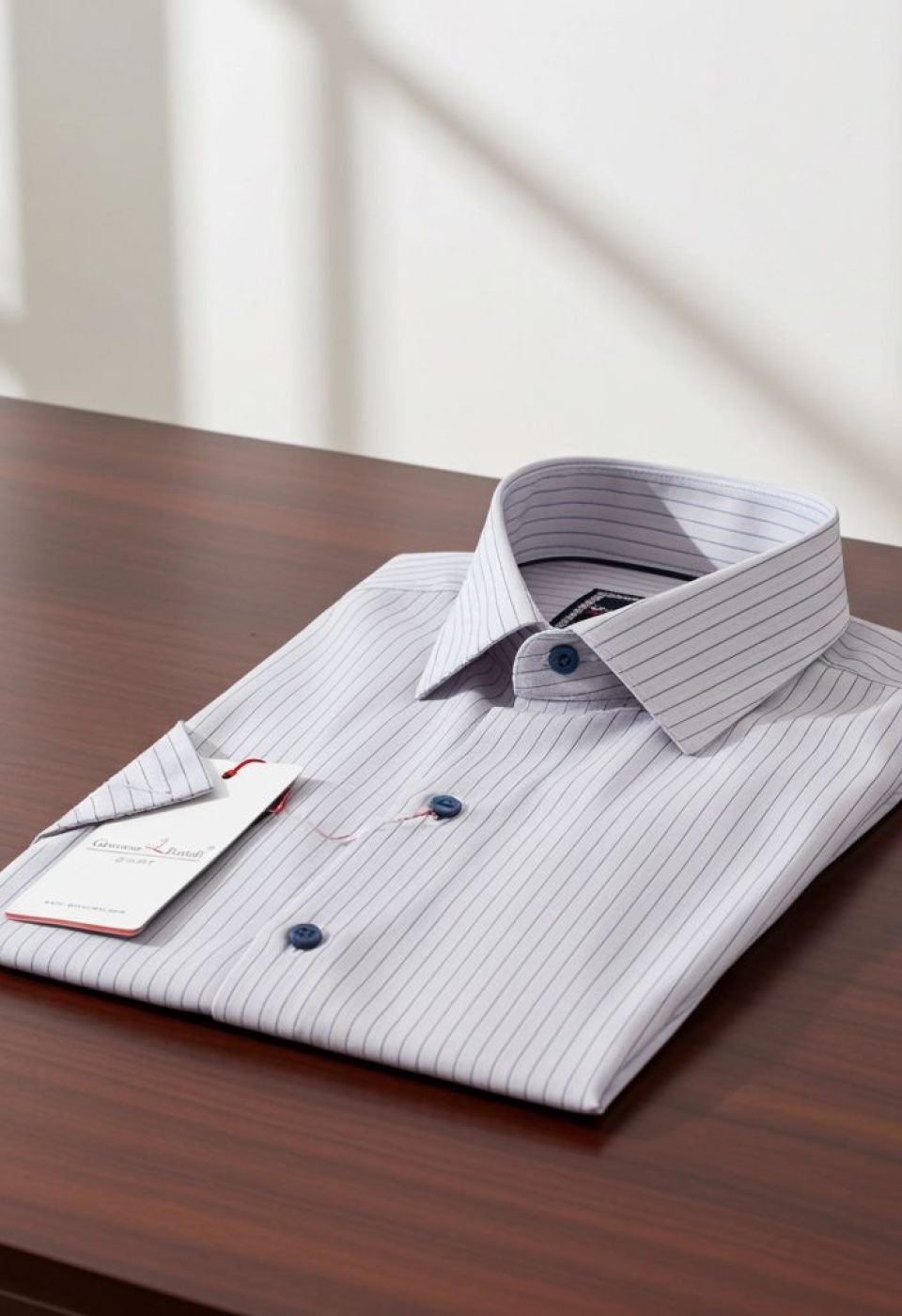 Slim Fit Kısa Kol Desenli Erkek Gömlek 3GMK320414004