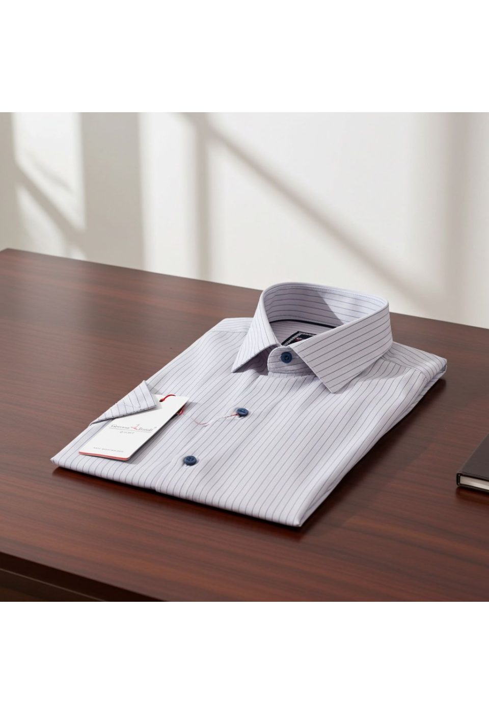 Slim Fit Kısa Kol Desenli Erkek Gömlek 3GMK320414004 - Giovanni Fratelli