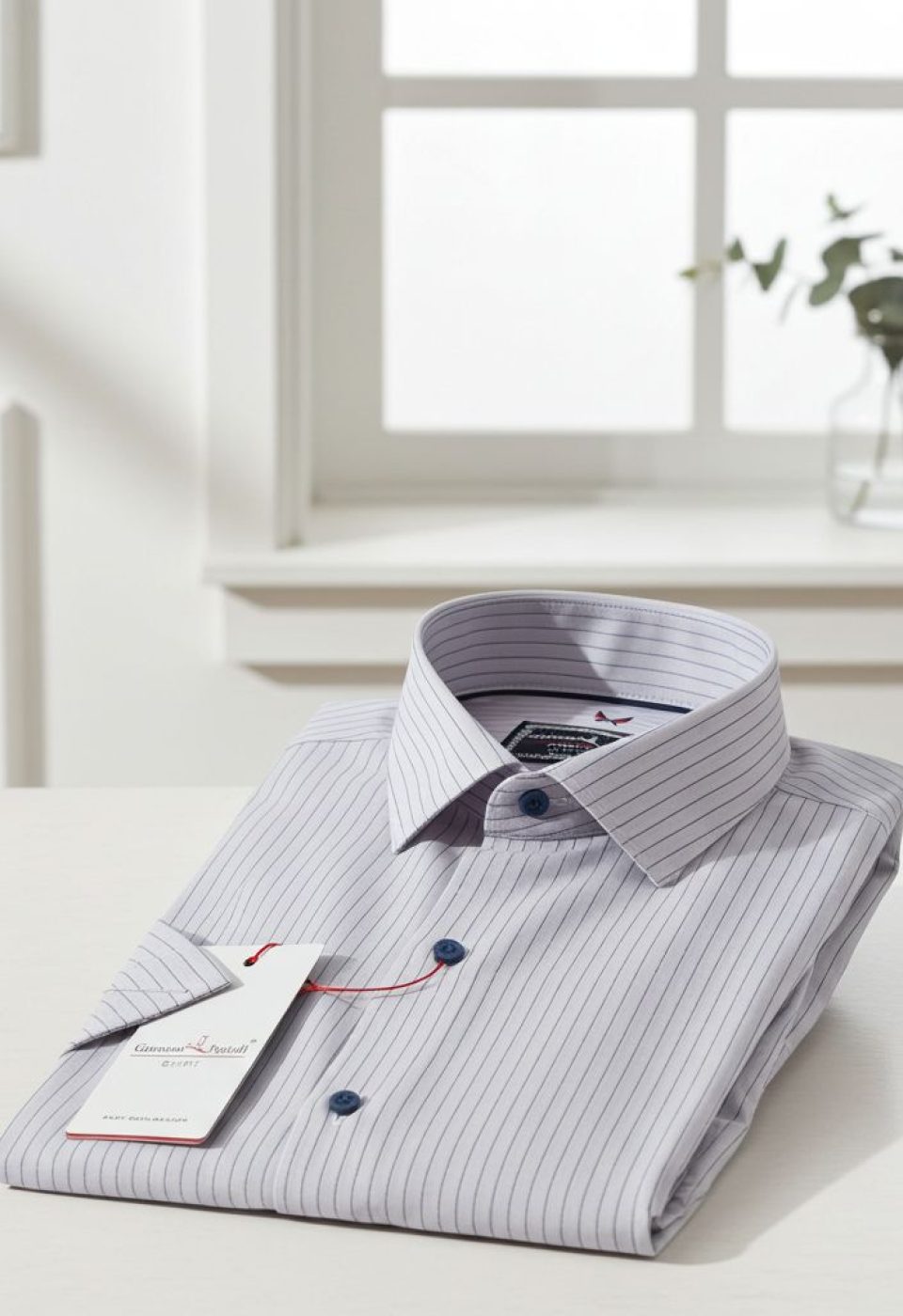 Slim Fit Kısa Kol Desenli Erkek Gömlek 3GMK320414004 - Giovanni Fratelli