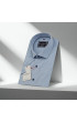 Slim Fit Kısa Kol Desenli Erkek Gömlek 3GMK320414005