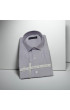 Slim Fit Uzun Kol Desenli Erkek Gömlek 3GMK310416006