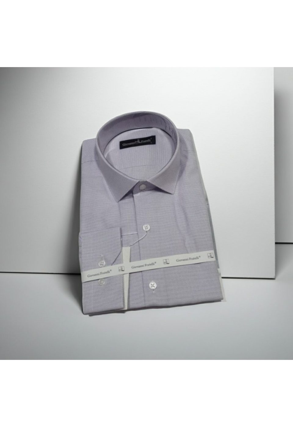 Slim Fit Uzun Kol Desenli Erkek Gömlek 3GMK310416006 - Giovanni Fratelli