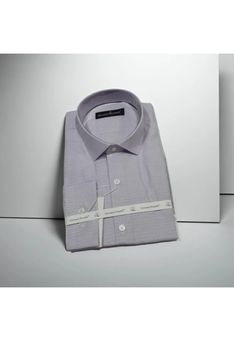 Slim Fit Uzun Kol Desenli Erkek Gömlek 3GMK310416006 - Giovanni Fratelli