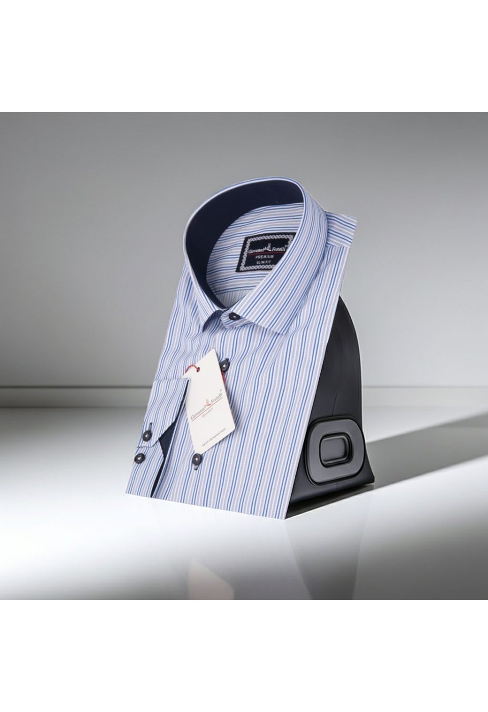 0422 CR DIGITAL 010 Slim Fit Uzun Kol Desenli Dijital Baskılı Erkek Gömlek 3GMK320422010 - Giovanni Fratelli