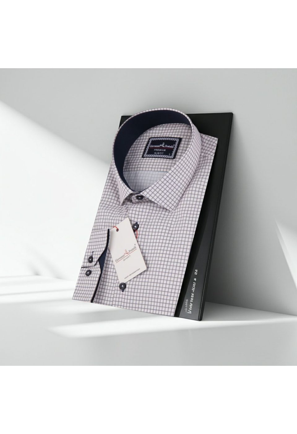 0422 CR DIGITAL 013 Slim Fit Uzun Kol Desenli Dijital Baskılı Erkek Gömlek 3GMK320422013 - Giovanni Fratelli