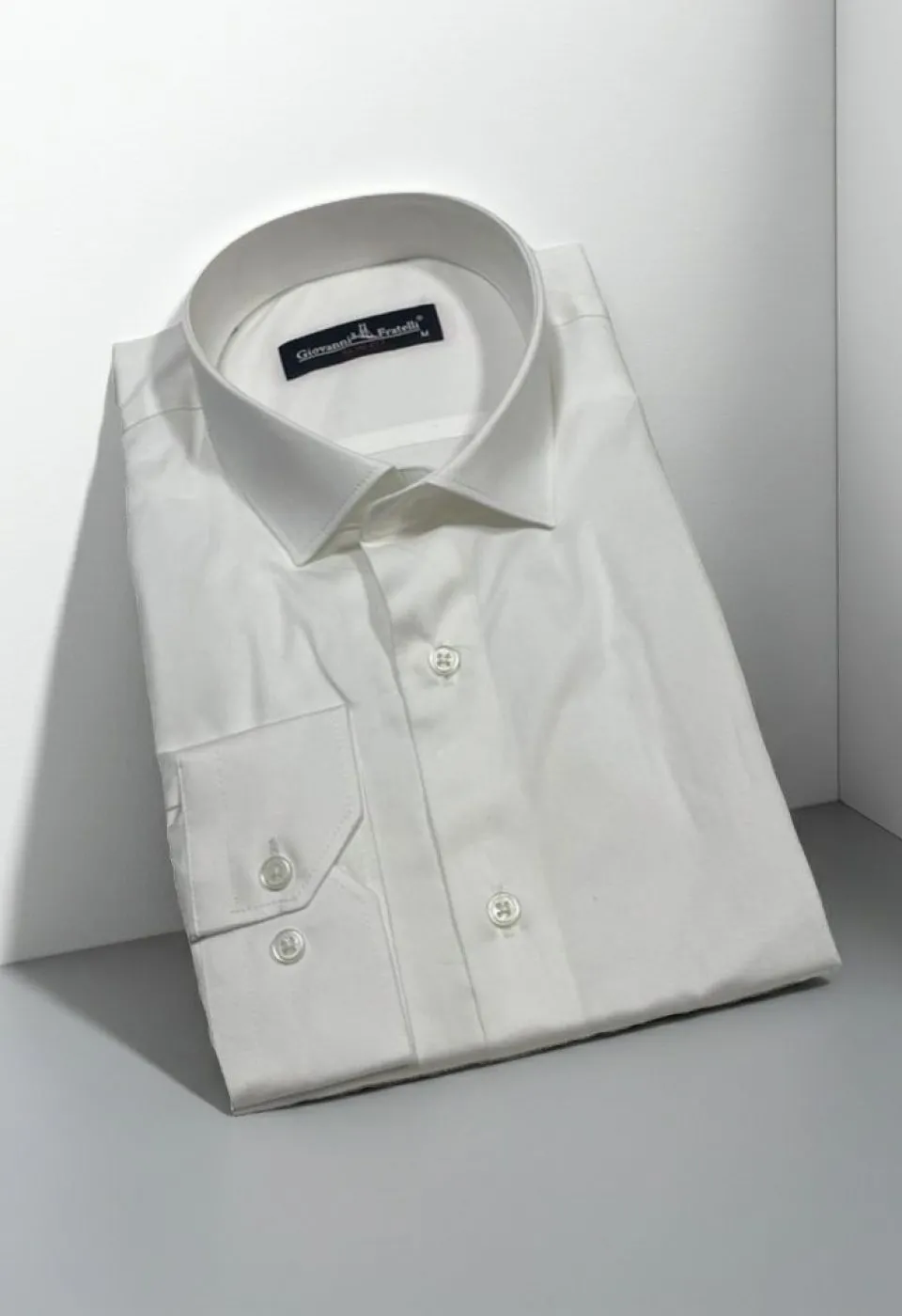 Slim Fit Uzun Kol Düz Renk Saten Erkek Gömlek 3GMK310435001