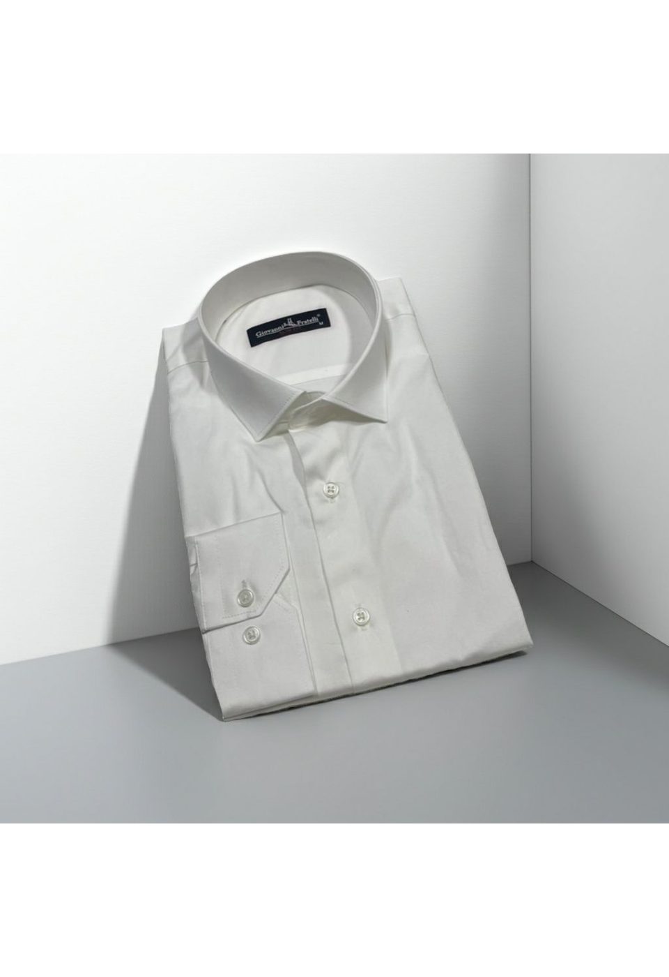 Slim Fit Uzun Kol Düz Renk Saten Erkek Gömlek 3GMK310435001 - Giovanni Fratelli