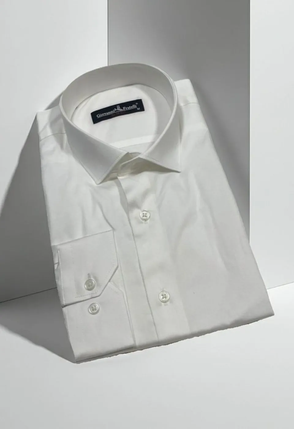 Slim Fit Uzun Kol Düz Renk Saten Erkek Gömlek 3GMK310435001