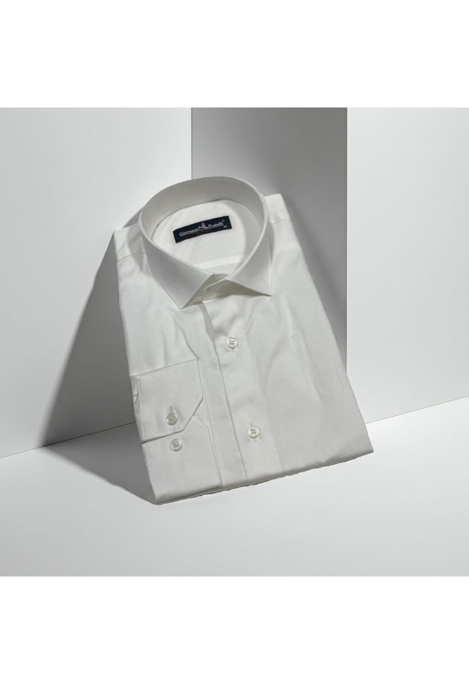 Slim Fit Uzun Kol Düz Renk Saten Erkek Gömlek 3GMK310435001 - Giovanni Fratelli