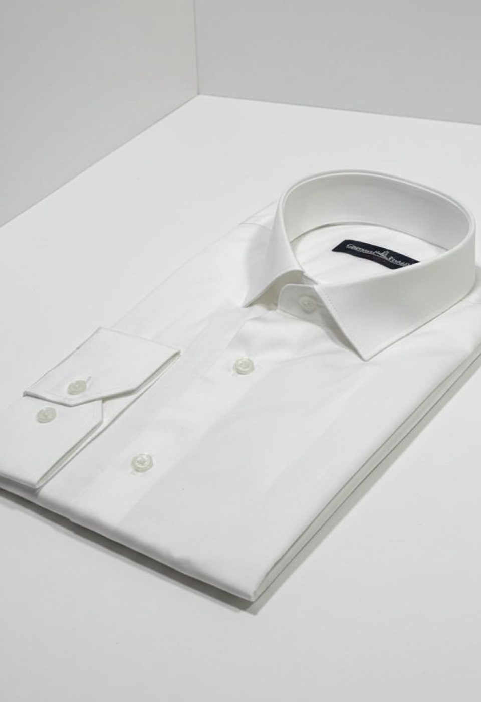 Slim Fit Uzun Kol Düz Renk Saten Erkek Gömlek 3GMK310435001 - Giovanni Fratelli