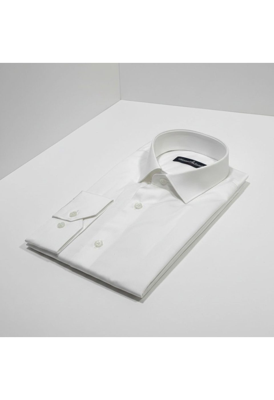 Slim Fit Uzun Kol Düz Renk Saten Erkek Gömlek 3GMK310435001 - Giovanni Fratelli