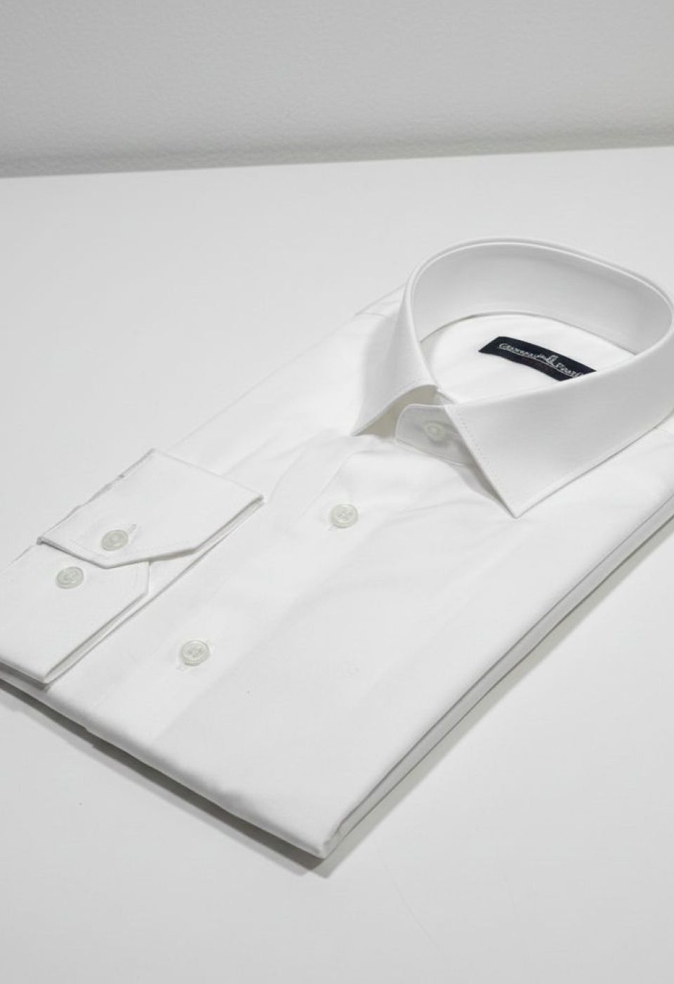 Slim Fit Uzun Kol Düz Renk Saten Erkek Gömlek 3GMK310435001 - Giovanni Fratelli