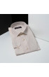 Slim Fit Uzun Kol Düz Renk Saten Erkek Gömlek 3GMK310435002