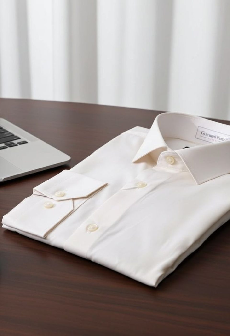Slim Fit Uzun Kol Düz Renk Saten Erkek Gömlek 3GMK310435002 - Giovanni Fratelli