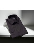 Slim Fit Uzun Kol Düz Renk Saten Erkek Gömlek 3GMK310435003