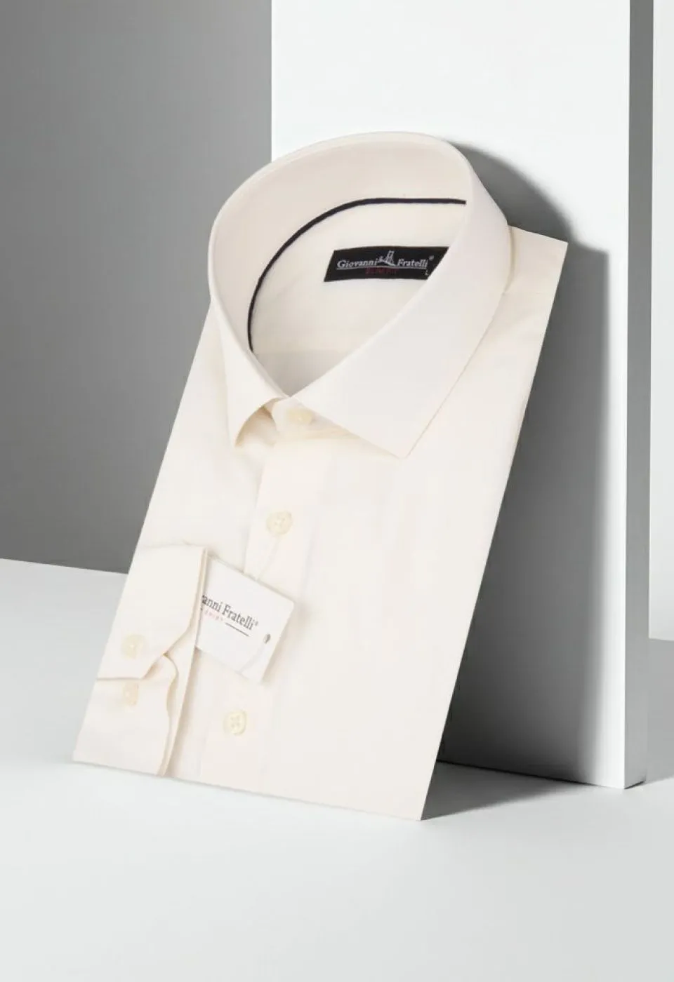 Slim Fit Uzun Kol Düz Renk Erkek Gömlek 3GMK310467002