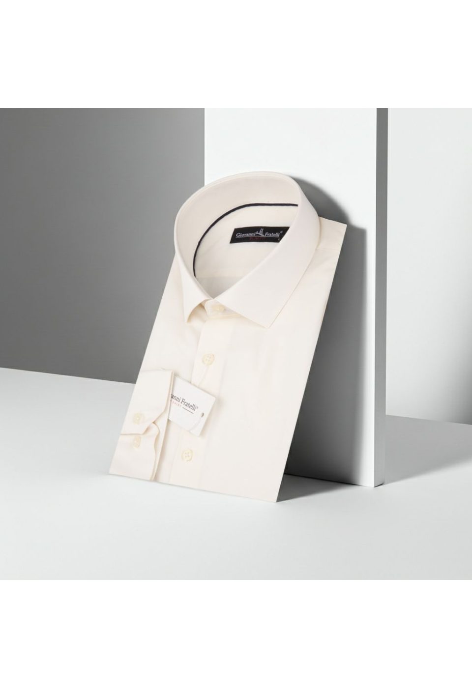 0467 CR 002 Slim Fit Uzun Kol Düz Renk Erkek Gömlek 3GMK310467002 - Giovanni Fratelli
