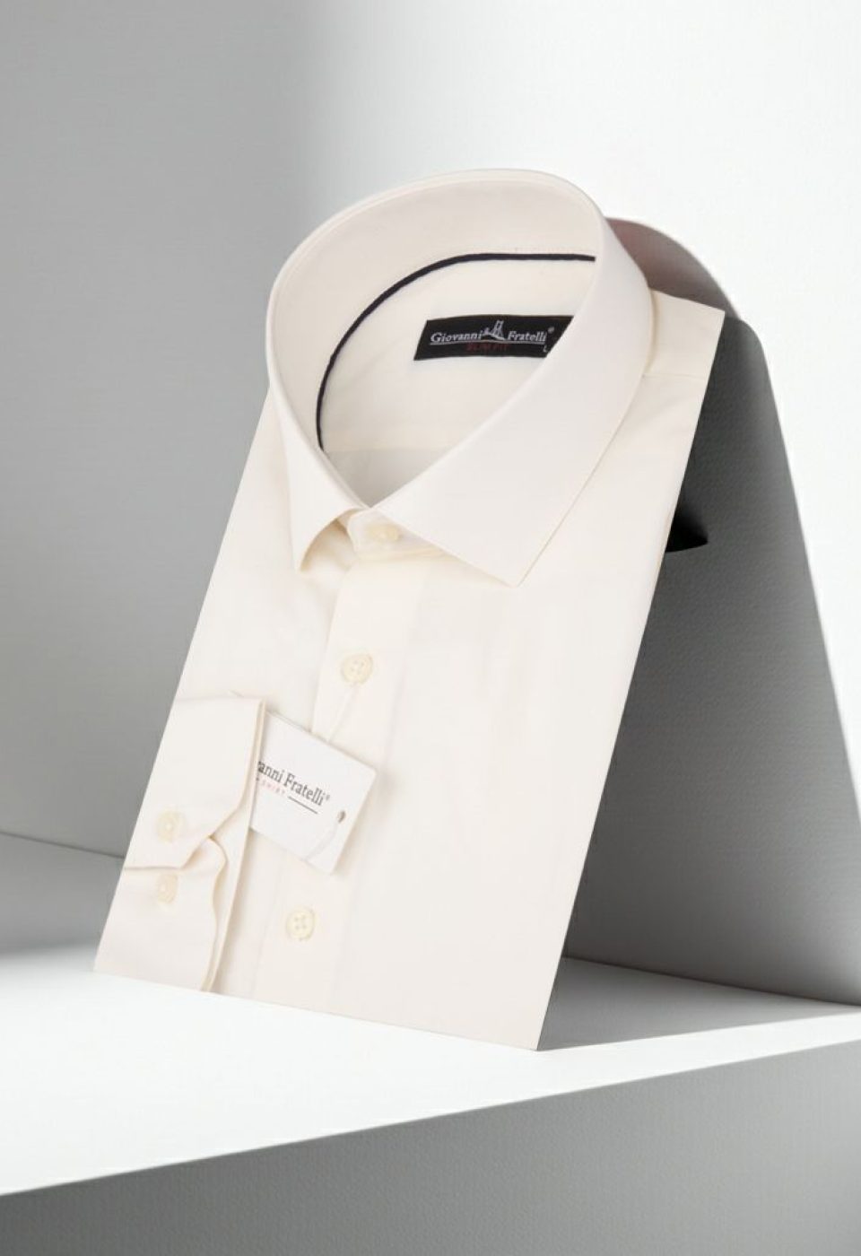 0467 CR 002 Slim Fit Uzun Kol Düz Renk Erkek Gömlek 3GMK310467002 - Giovanni Fratelli