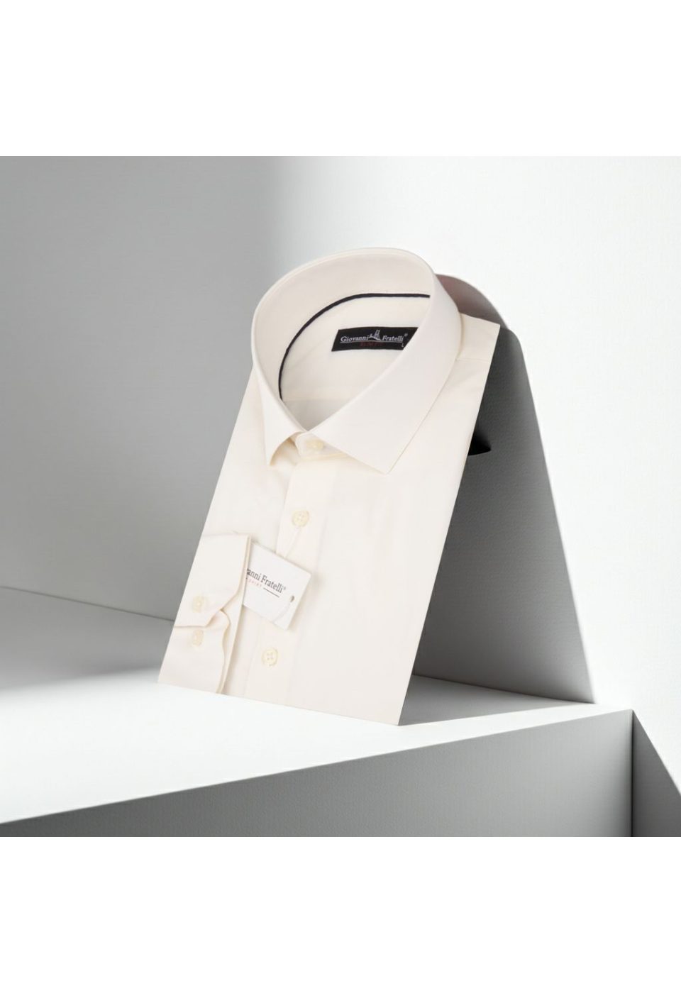 0467 CR 002 Slim Fit Uzun Kol Düz Renk Erkek Gömlek 3GMK310467002 - Giovanni Fratelli