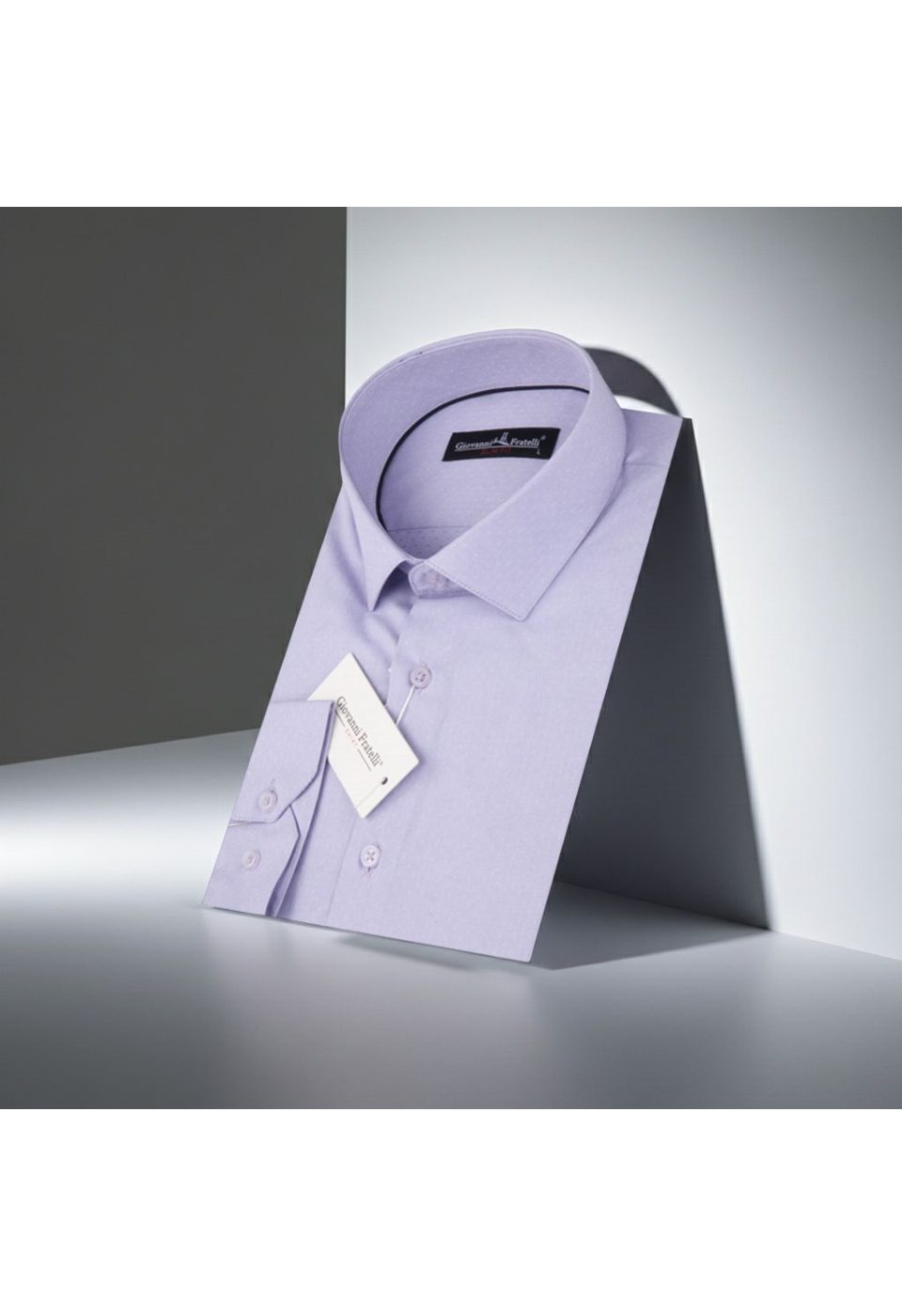 0467 CR 008 Slim Fit Uzun Kol Düz Renk Erkek Gömlek 3GMK310467008 - Giovanni Fratelli