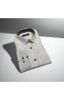 Slim Fit Uzun Kol Düz Renk Erkek Gömlek 3GMK310488002