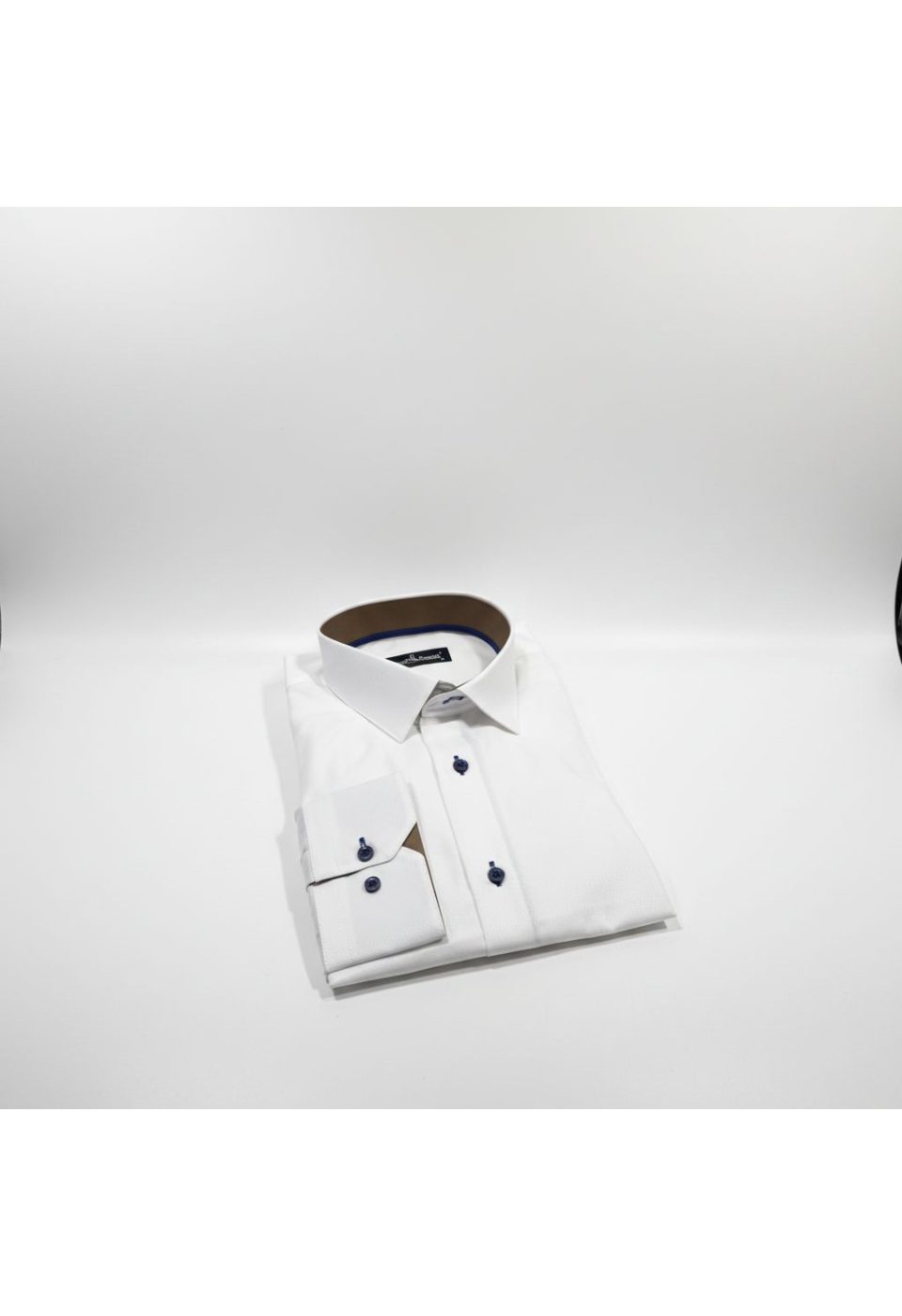 0488 CR 002 Slim Fit Uzun Kol Düz Renk Erkek Gömlek 3GMK310488002 - Giovanni Fratelli