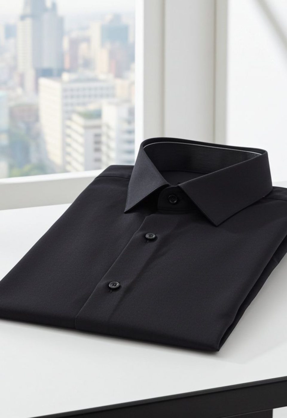 Slim Fit Kısa Kol Düz Renk Erkek Gömlek 3GMK320408SYH - Giovanni Fratelli